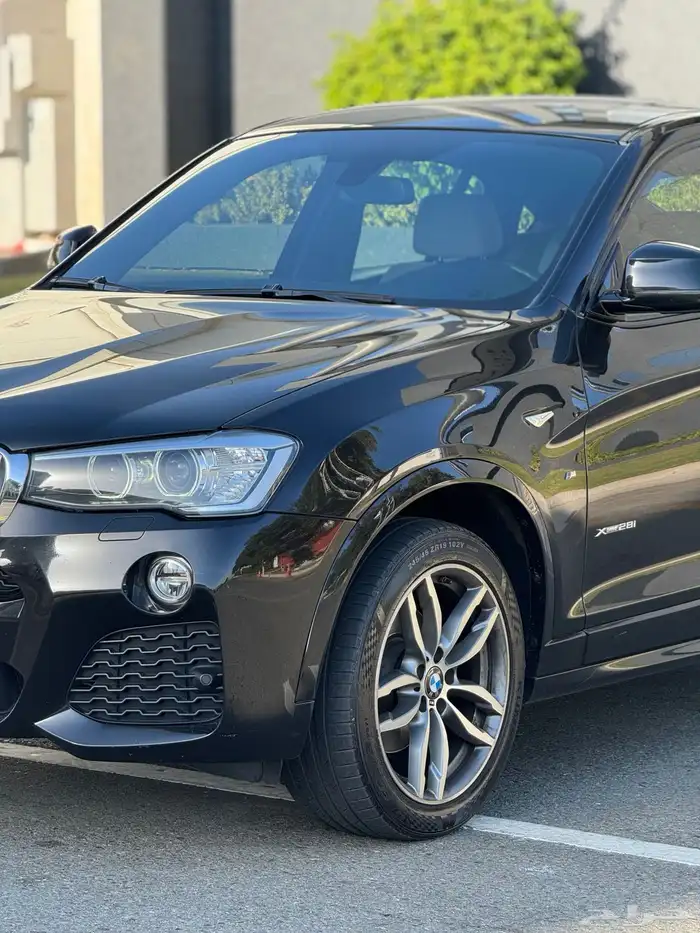 BMW X4 2018 KIT M 8