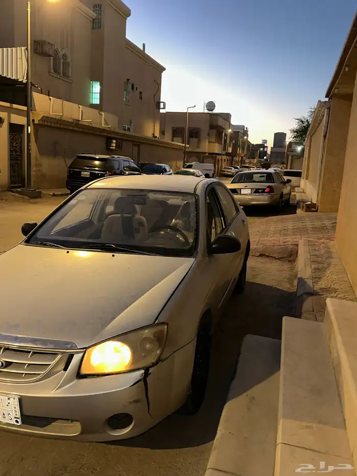 كيا سيراتو 2005 اوراقه جديده 2