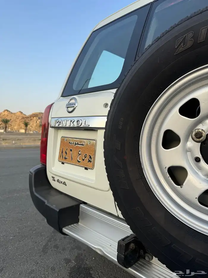 نيسان باترول 2006 تم البيع تم البيع 7