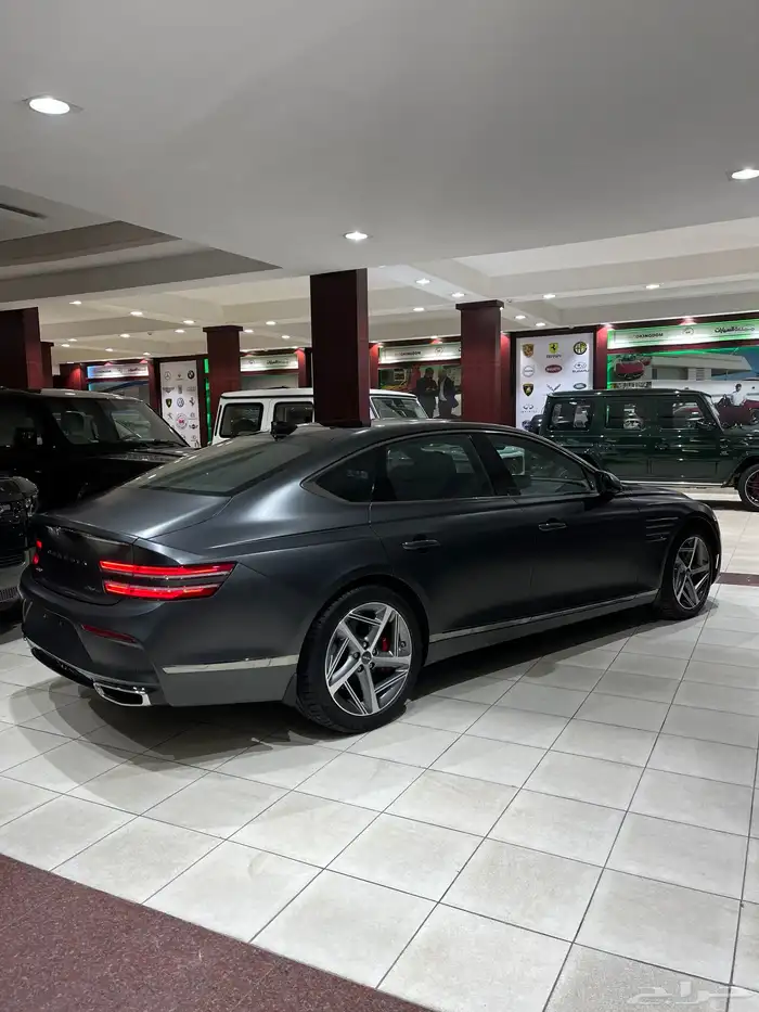 G80 Genesis Sport 3 5TT 2024 أصفار 2