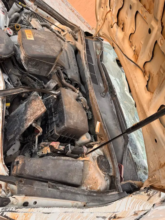 كامري للبيع تشليح ويمكن تصلح 7