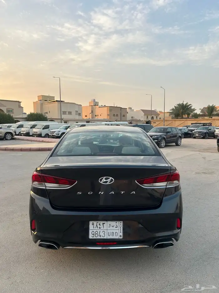هونداي سوناتا 2019 نص فل 4