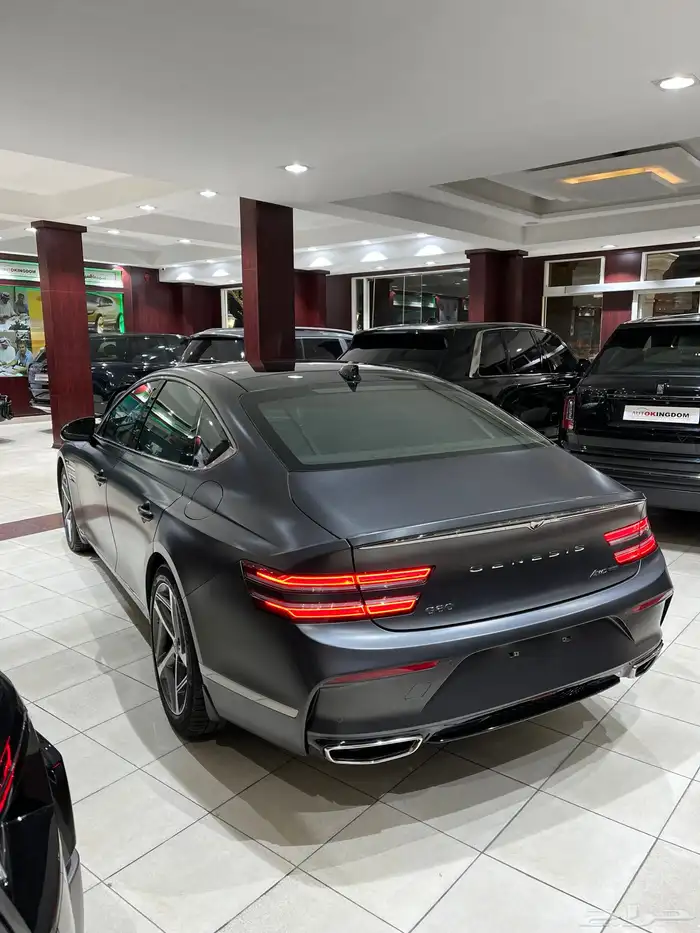 G80 Genesis Sport 3 5TT 2024 أصفار 3