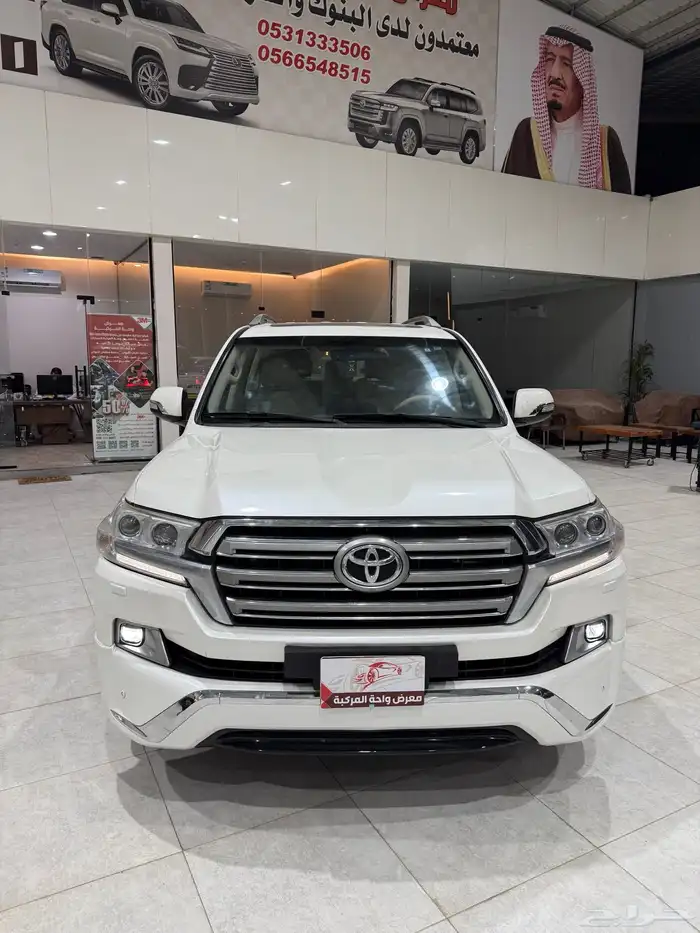 لاندكروزر VXR.L1 سعودي 2016 0