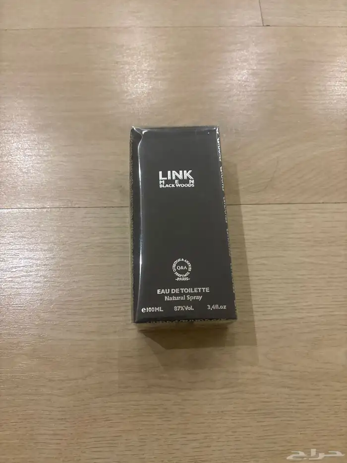 عطر لينك رجالي اسود ما انفتح 0