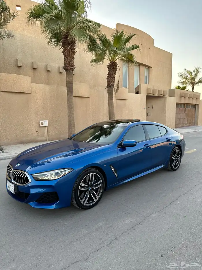 بي ام 840i 2020 على الضمان والصيانات المجانيه 50