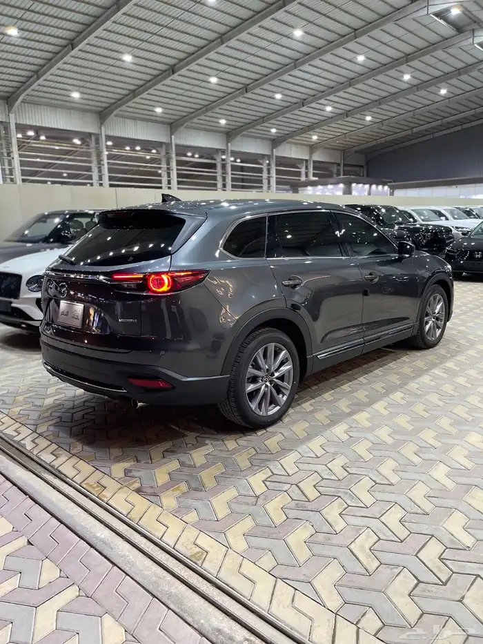 مازدا CX9 2023 سعودي فل كامل 4