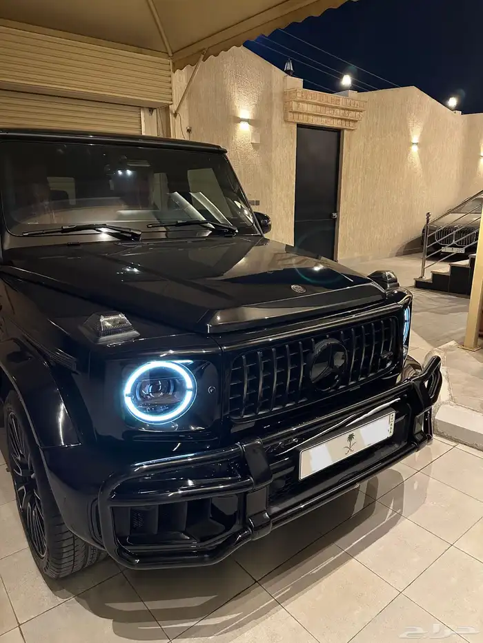 جي كلاس G63 2025 جفالي شبه جديد 1