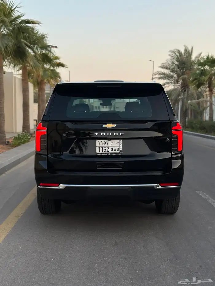 تاهو 2025 دبل ثلاجه بلاك ادشن 5