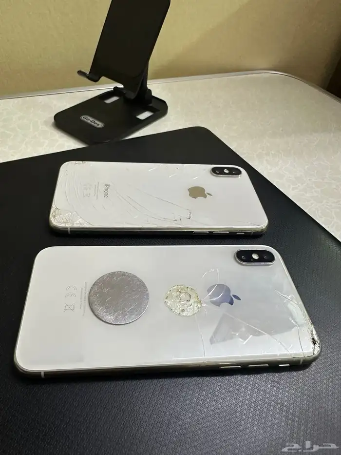 ايفون ابيض اكس للبيع العدد ( 2 ) iphone x 4