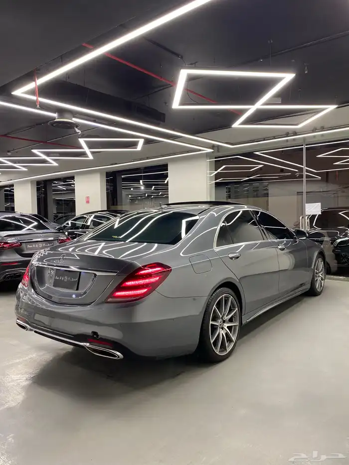 مرسيدس S450 5