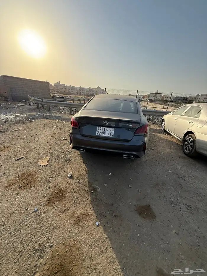 MG GT مصدومة 2