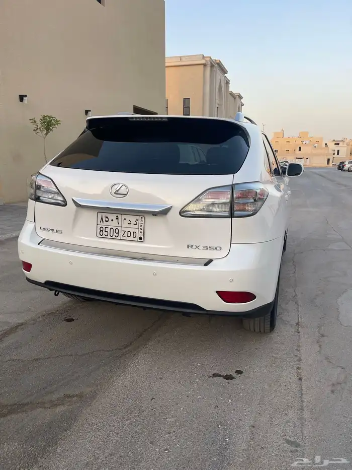 للبيع جيب لكزس RX 350 موديل 2011 سعودي 5