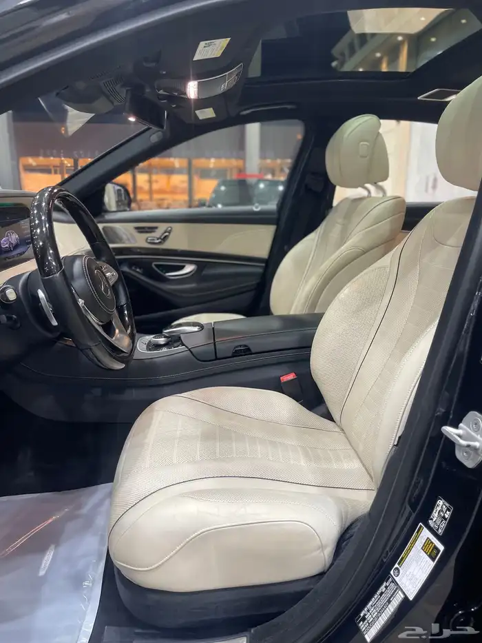 مرسيدس S450 موديل 2018 7