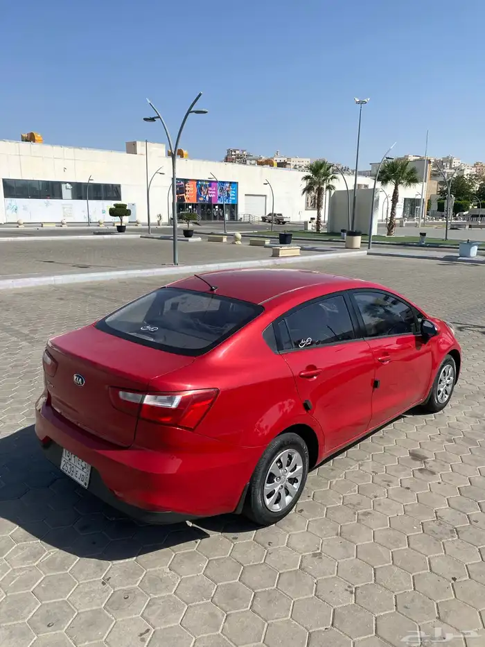 كيا ريو قمة النظافه ممشى قليل 10