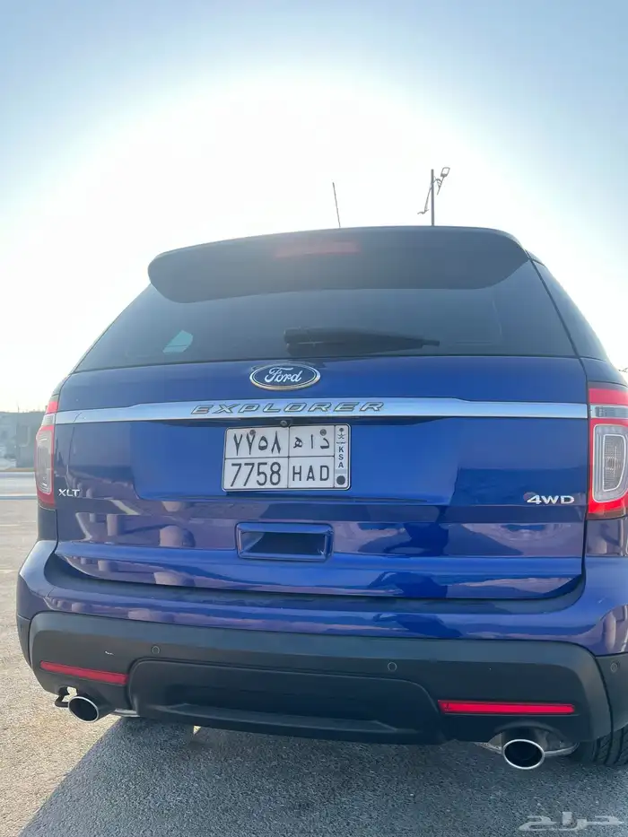 فورد اكسبلور XLT2014 1