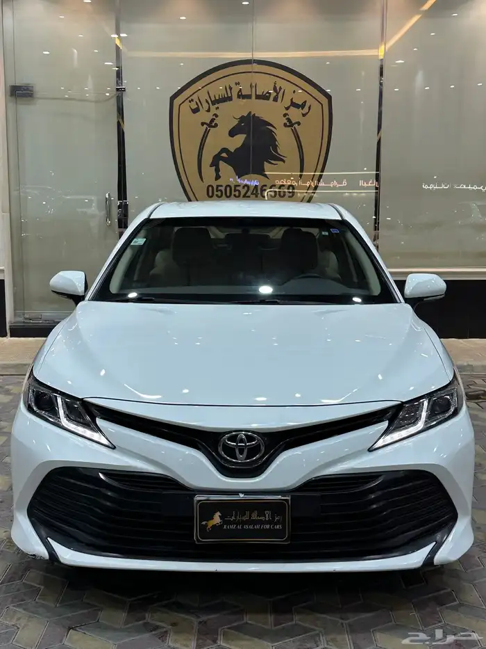 تويوتا كامري سعودي موديل2020 2