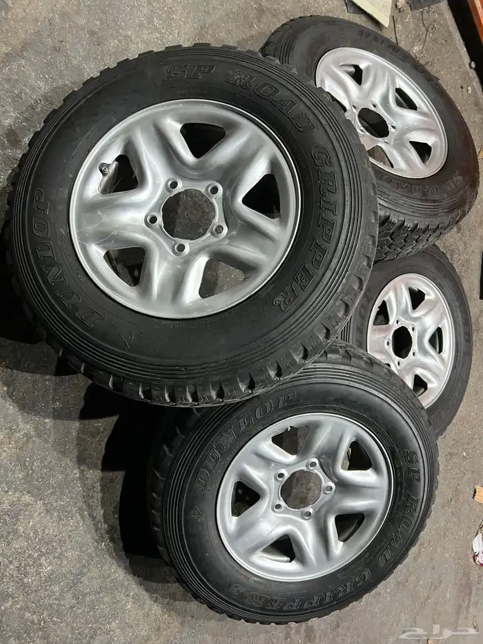 جنوط ديازل وكاله معا كفرات دنلوب لبنه وكاله مقاس 245 75 17 0