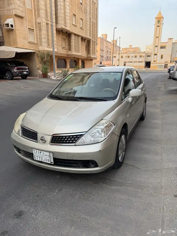 سيارة تيدا 2008 1