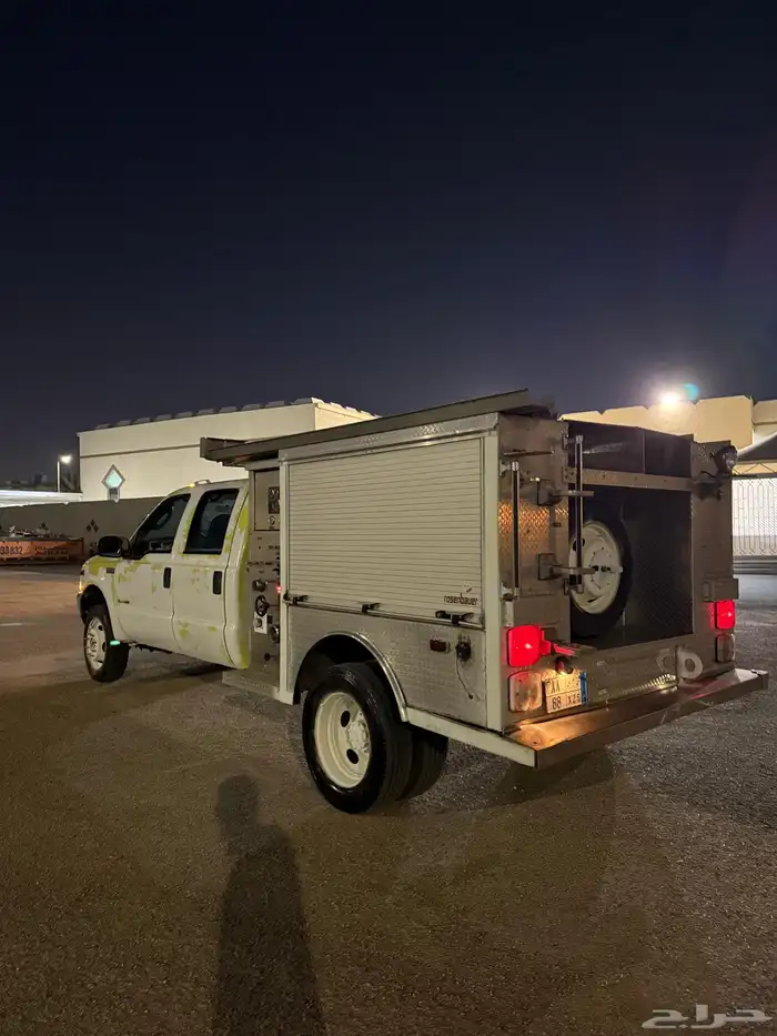 فورد F450 مخزن 3