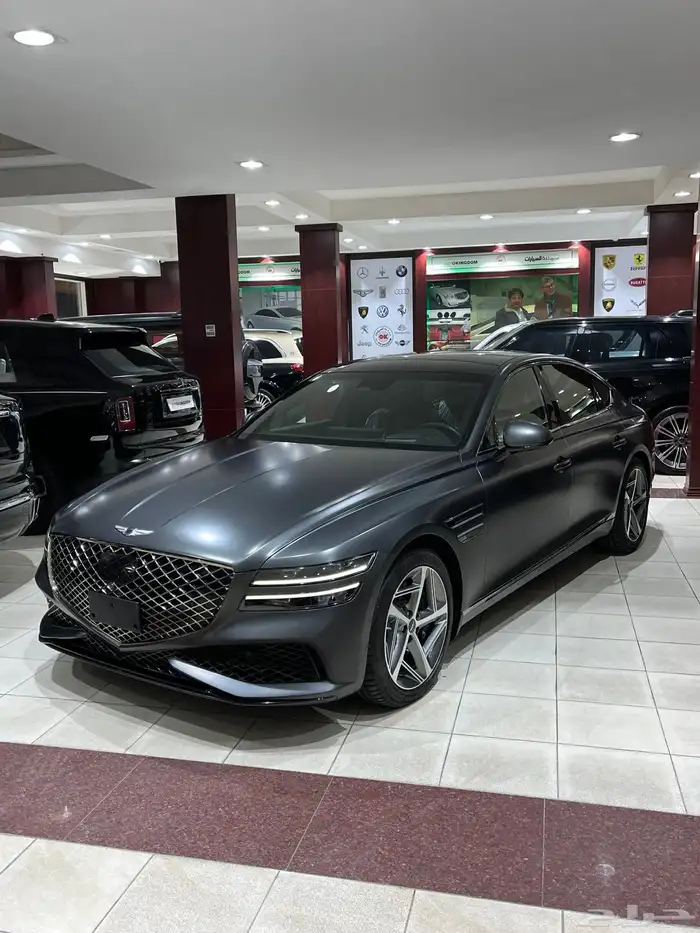 G80 Genesis Sport 3 5TT 2024 أصفار 0