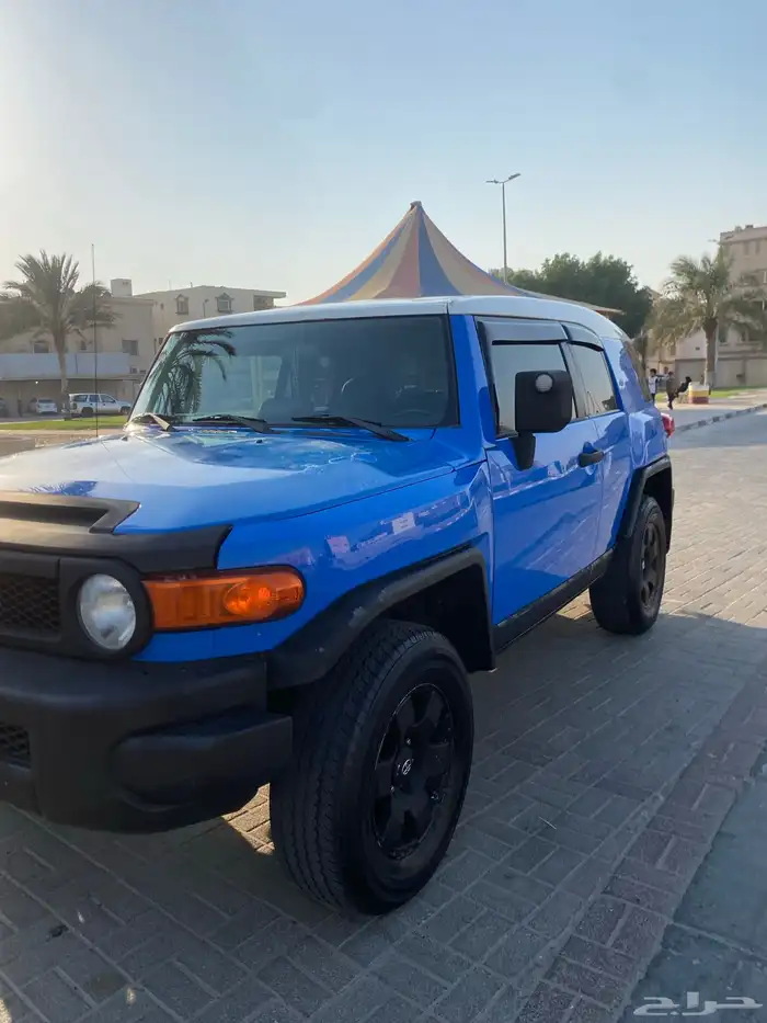 تيوتا اف جي 2007 3