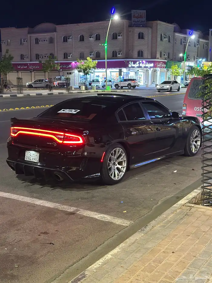دوج تشارجر2016 1