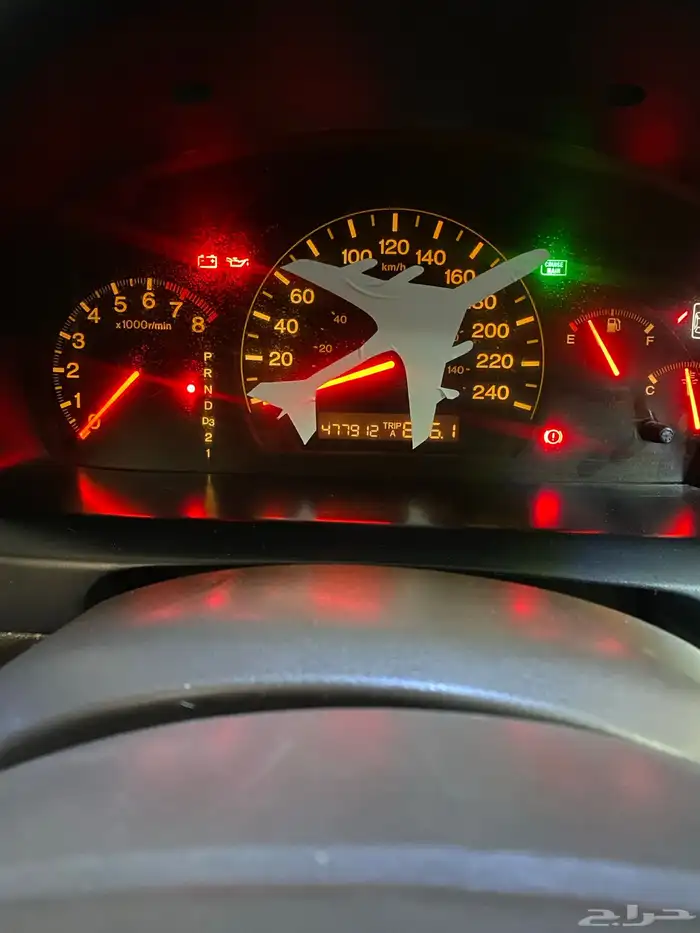 سيارة Honda Acord 2003 عليها ضمان أسبوع 14لل صامل 0