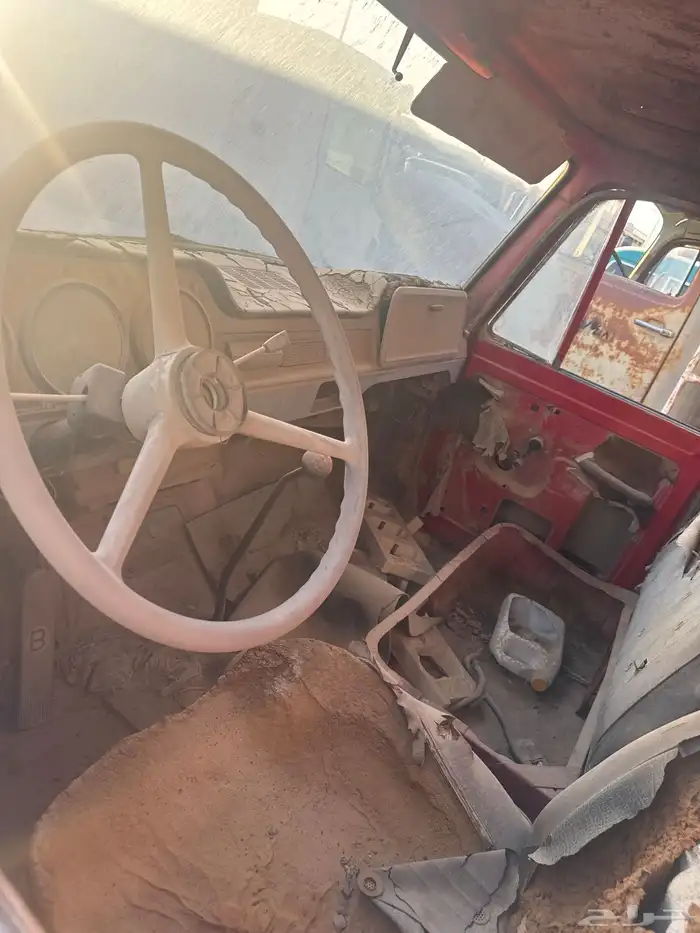 وايت سقس نيسان ديزل موديل 78 6