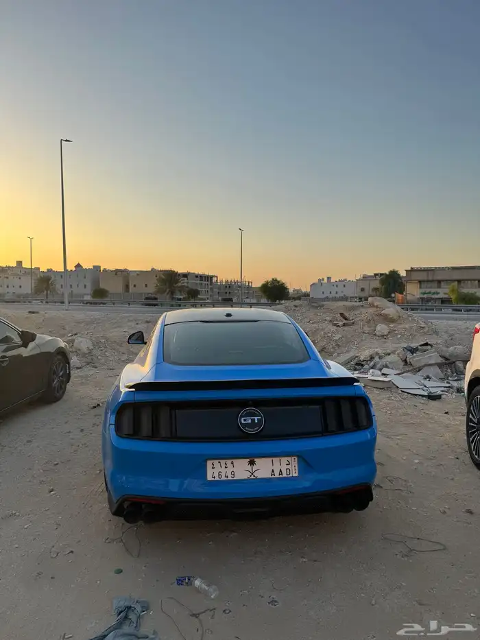 موستنج gt 5