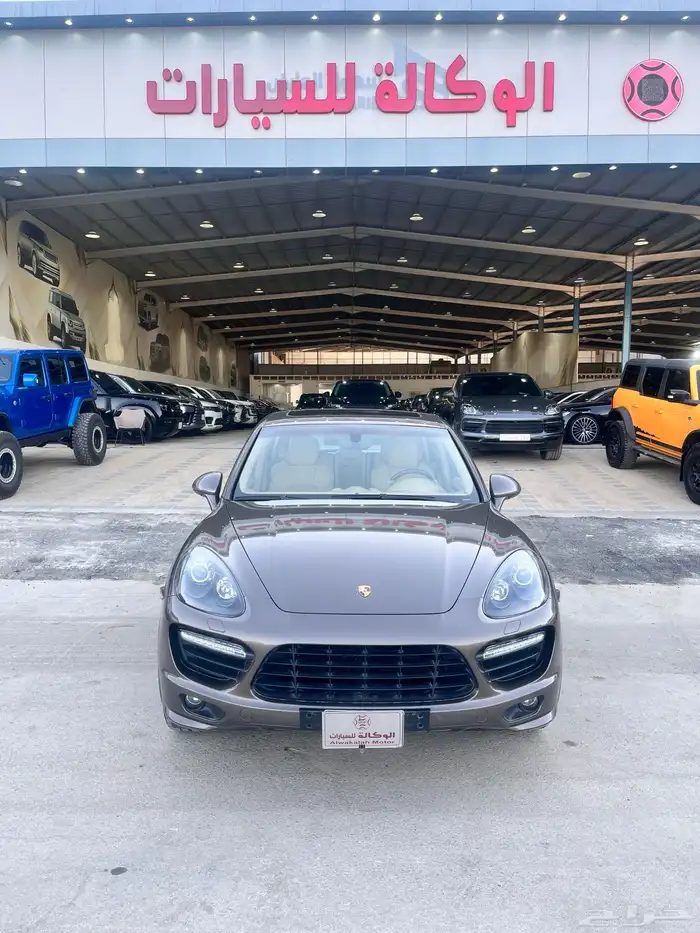 كايين بورش GTS موديل 2013 0