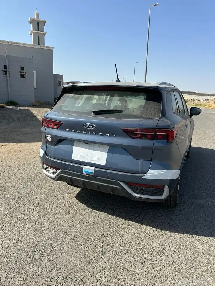 فورد تيريتوري 2025 11