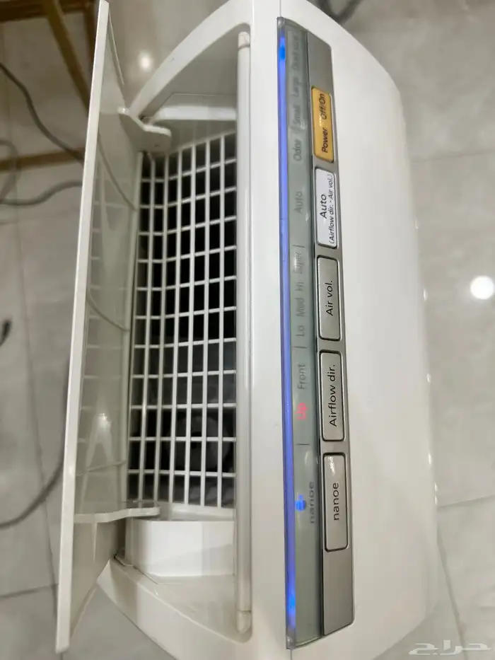 فلتر ومنقي هواء panasonic 3