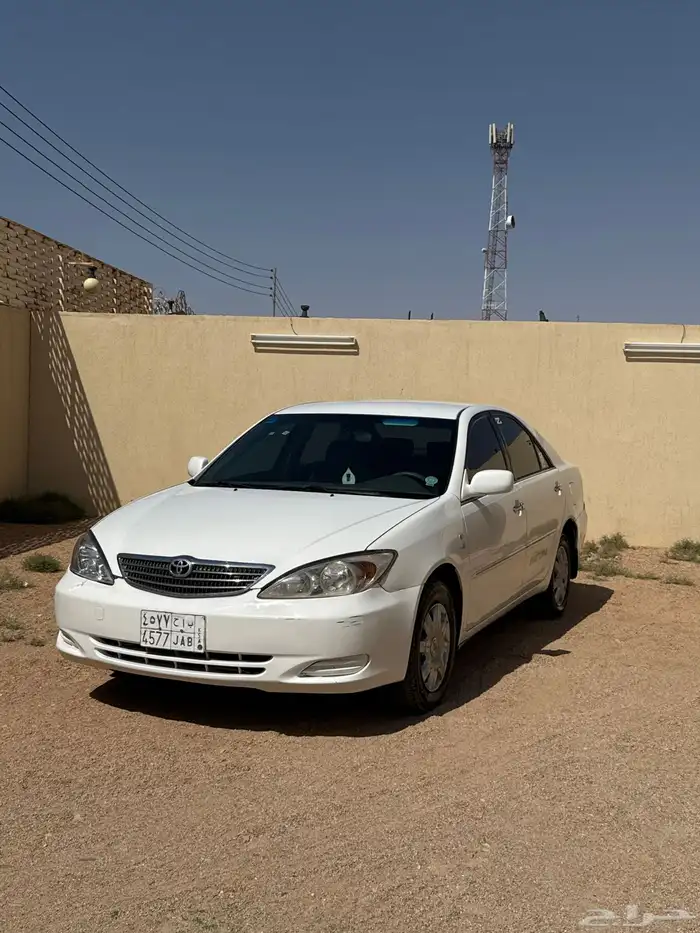 كامري 2003 ثاني مالك عضلات مساعدات نضيف استخدام شخصي 3