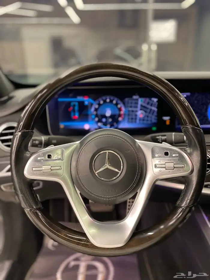 مرسيدس S450 8