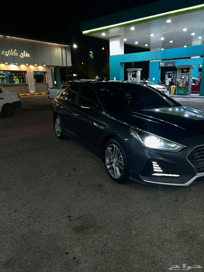 سوناتا 2018 سمارت نظيفة جدا مالك اول 3