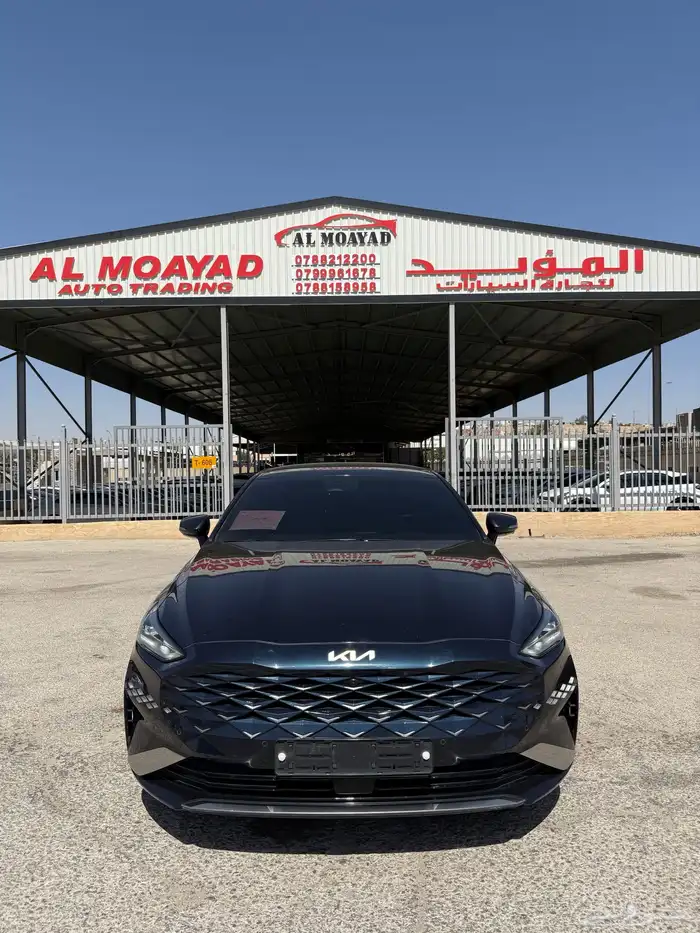 كيا k8 وارد كوريا 2022 فل مواصفات 5