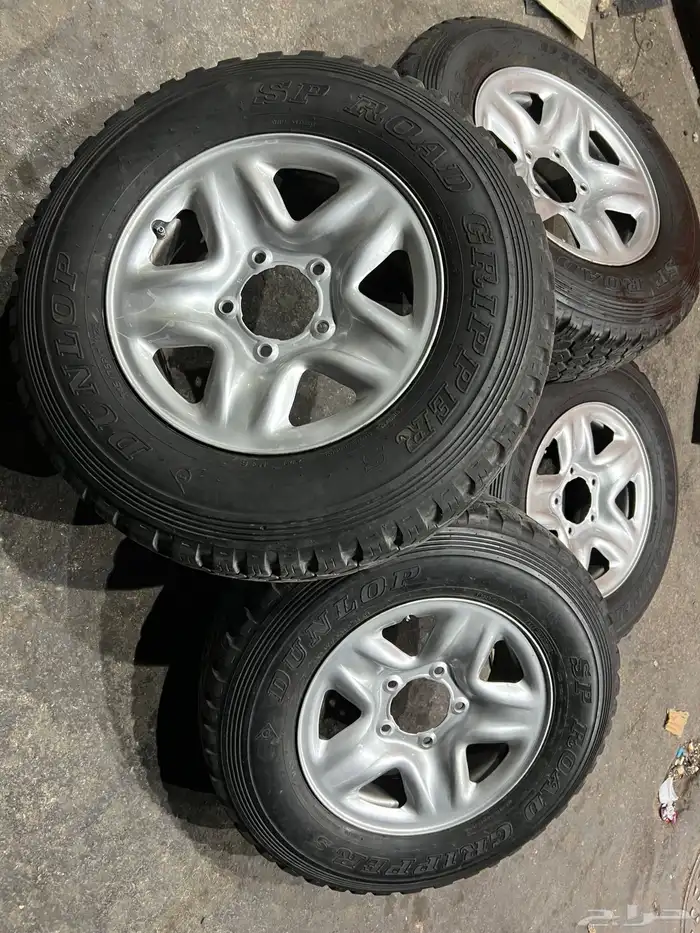 جنوط ديازل وكاله معا كفرات دنلوب لبنه وكاله مقاس 245 75 17 1
