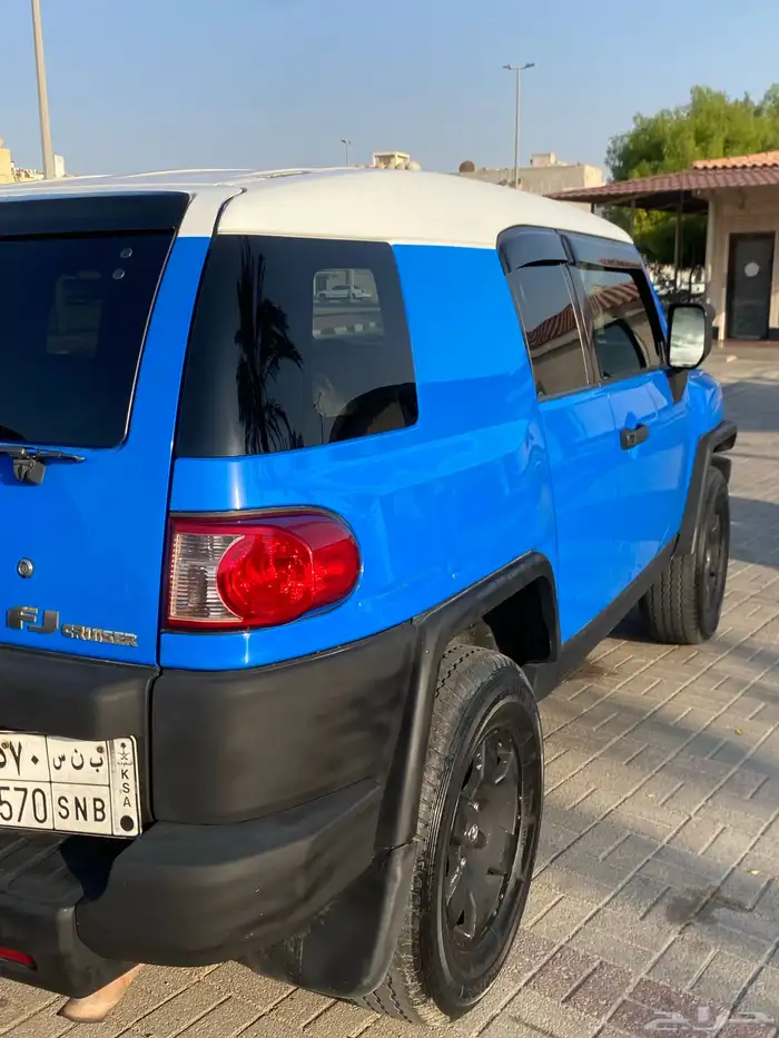 تيوتا اف جي 2007 1