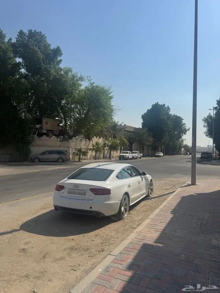 اودي a5 2012 تشليح 3