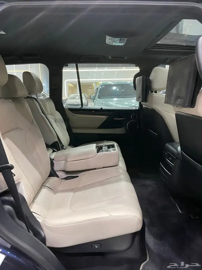 لكزس LX 570 سعودى 2020 12