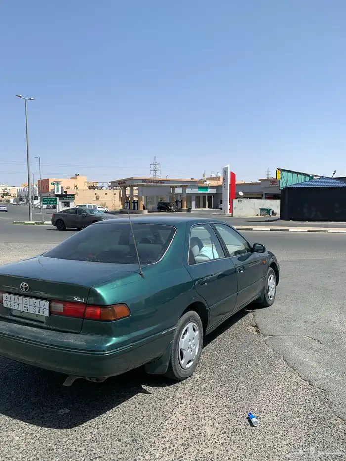 كامري موديل 99 2
