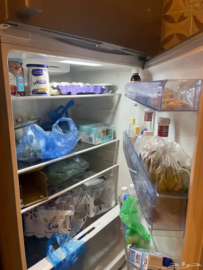 ثلاجة ممتازة وثلاجة كبيرة جيدة و غسالة ملابس ومجفف اتوماتيم 7