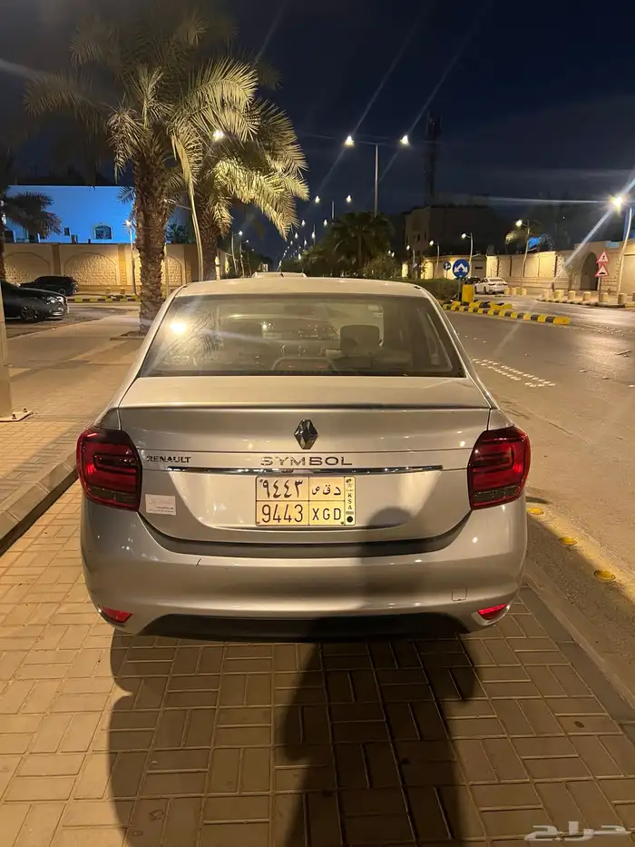 رينو سمبل 2020 للبيع مالك اول 5