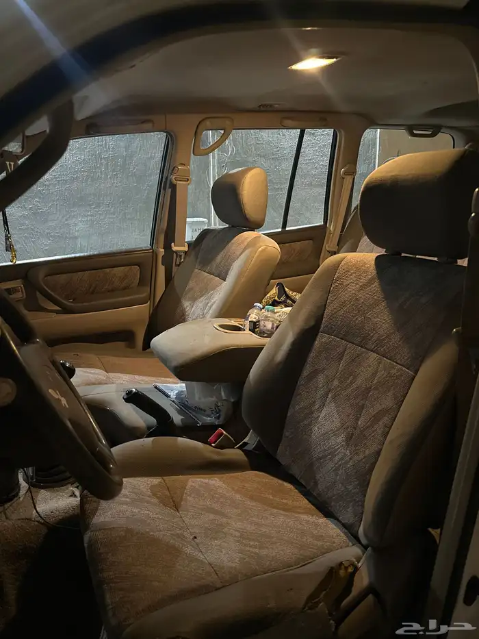 للبيع لاند كروزر 2002 12