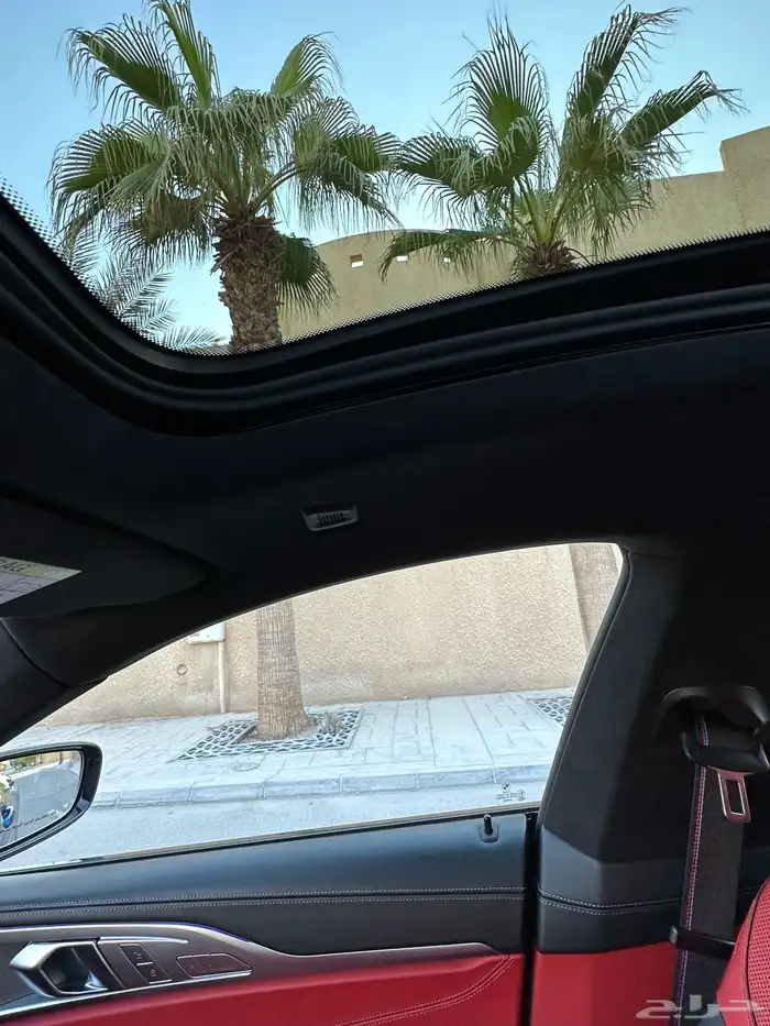 بي ام 840i 2020 على الضمان والصيانات المجانيه 41