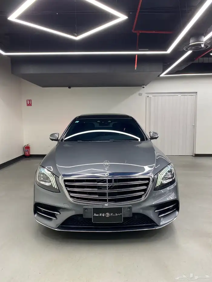 مرسيدس S450 1