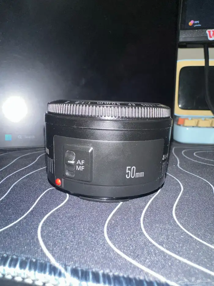 canon lens ED 50MM 1 1.8 II 1