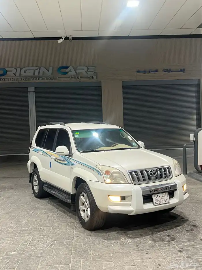 برادو 2009 vx V6 تماتيك دبل الممشى500 10