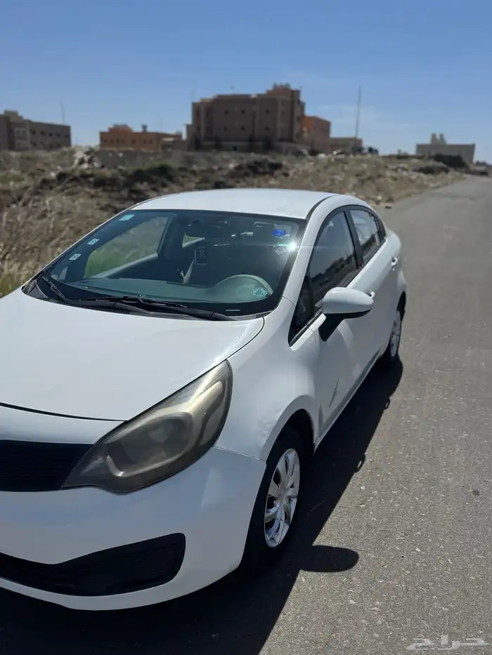 كيا ريو 2015 مشى قليل 3